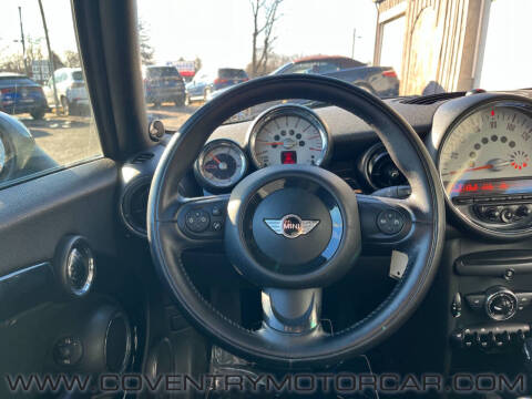 2012 MINI Cooper Convertible