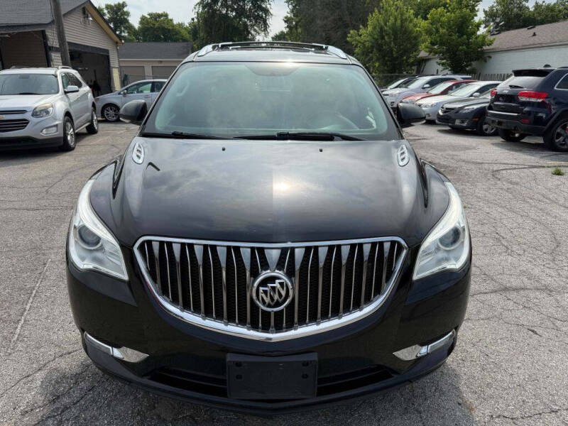 2017 Buick Enclave Leather