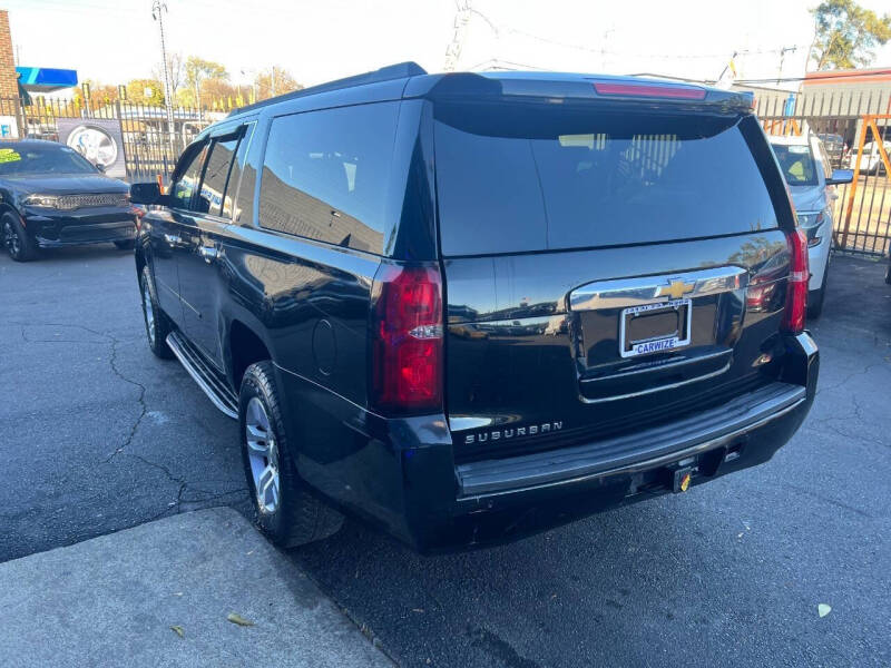 2015 Chevrolet Suburban LT