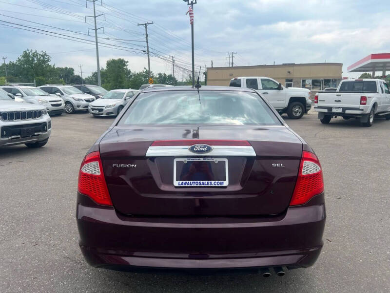 2011 Ford Fusion SEL