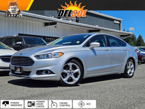 2016 Ford Fusion SE