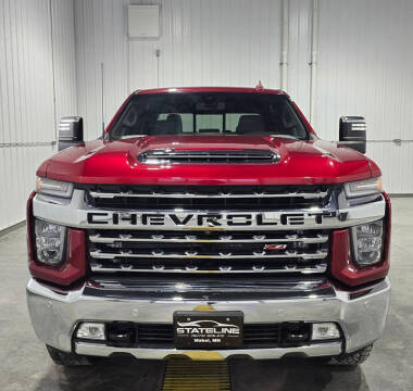 2022 Chevrolet Silverado 2500HD LTZ