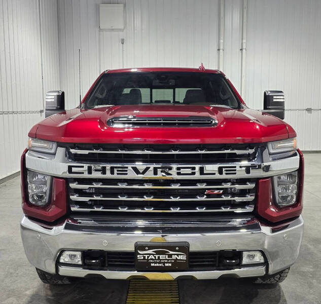 2022 Chevrolet Silverado 2500HD LTZ