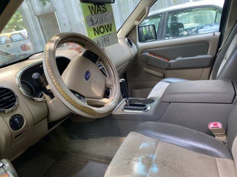 2007 Ford Explorer Eddie Bauer