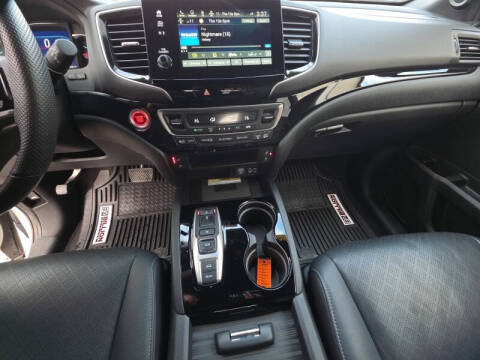 2021 Honda Passport Elite