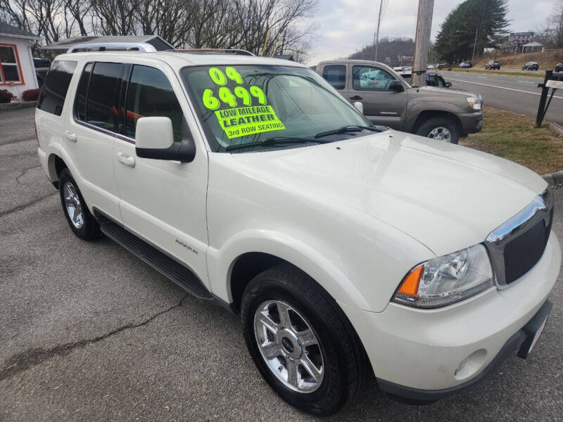 2004 Lincoln Aviator Luxury