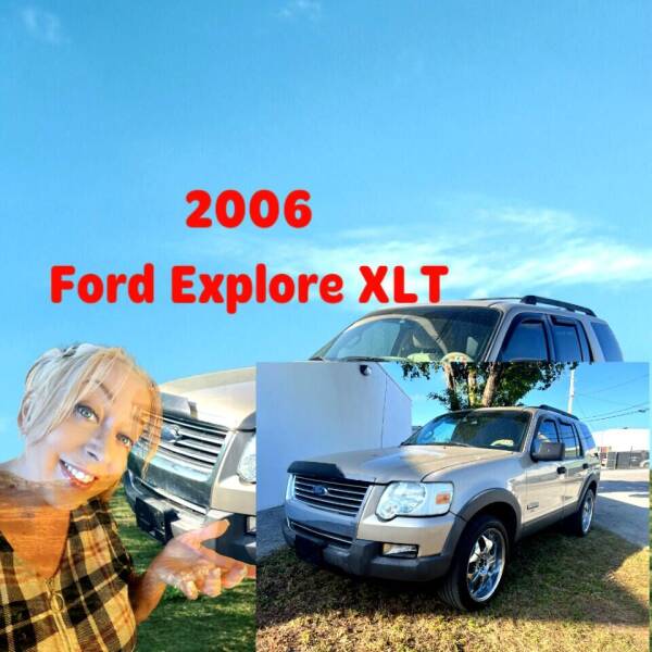 2006 Ford Explorer for sale at Car Girl 101 in Oakland Park FL