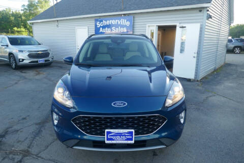 2020 Ford Escape SEL