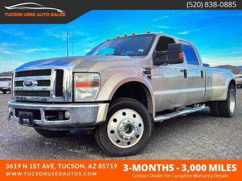 2008 Ford F-450 Super Duty for sale at Tucson Used Auto Sales in Tucson AZ
