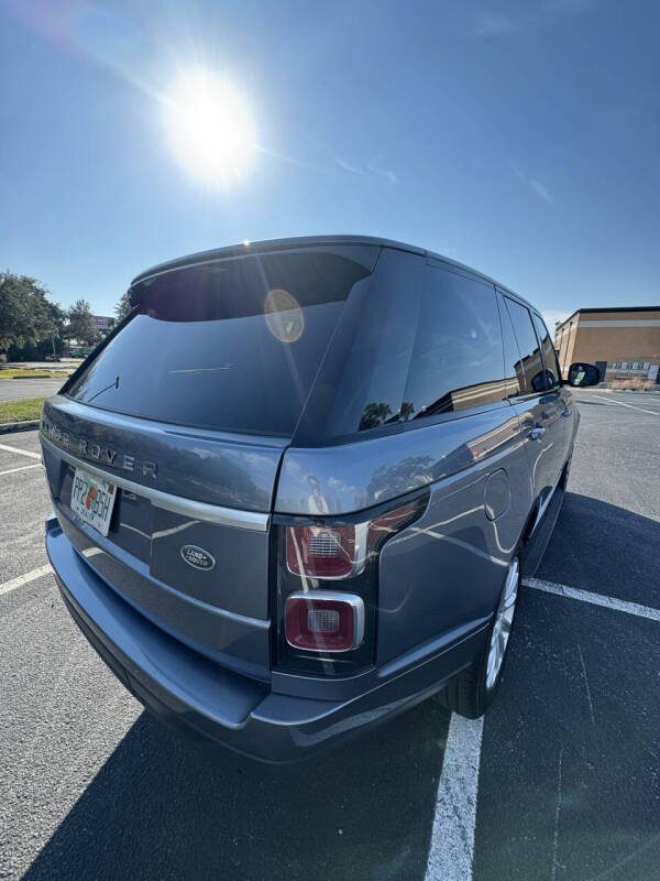 2019 Land Rover Range Rover HSE