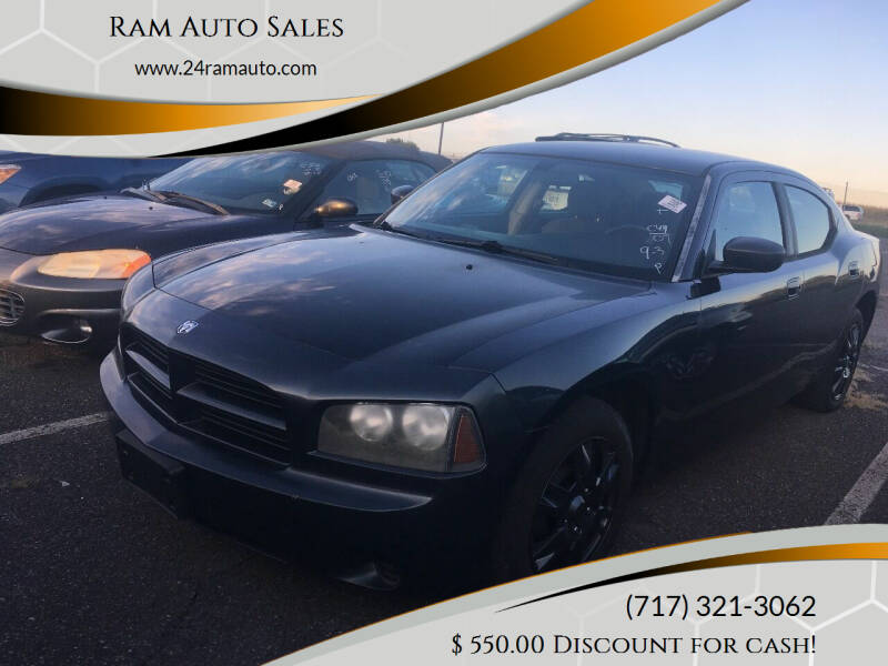 2007 Dodge Charger for sale at Ram Auto Sales in Gettysburg PA