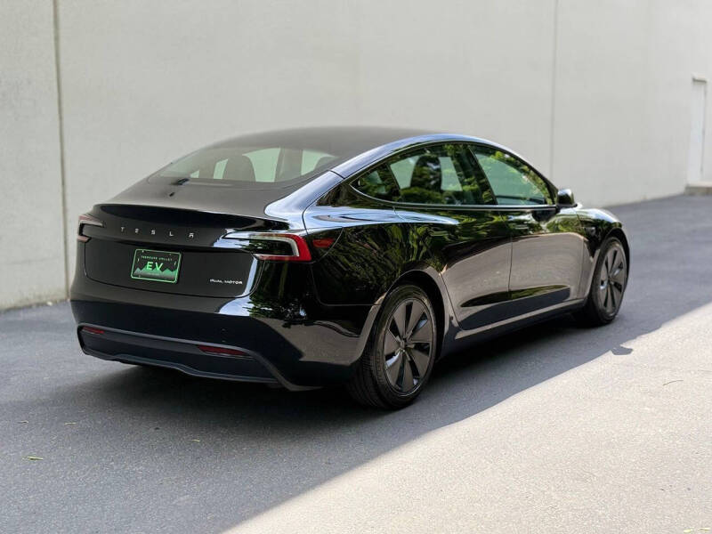 2024 Tesla Model 3 Long Range