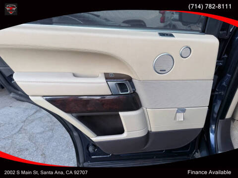 2016 Land Rover Range Rover Supercharged LWB