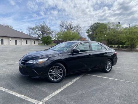 2016 Toyota Camry for sale at Uniworld Auto Sales LLC. in Greensboro NC