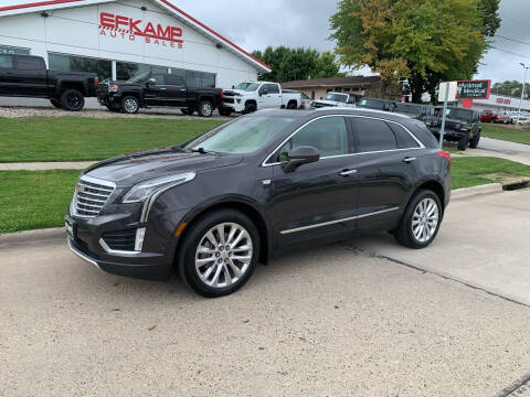 2017 Cadillac XT5 for sale at Efkamp Auto Sales LLC in Des Moines IA
