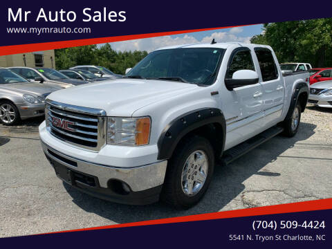 2011 GMC Sierra 1500 for sale at Mr Auto Sales in Charlotte NC