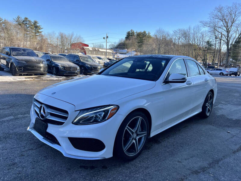 2016 Mercedes-Benz C-Class C 300 Sport 4MATIC