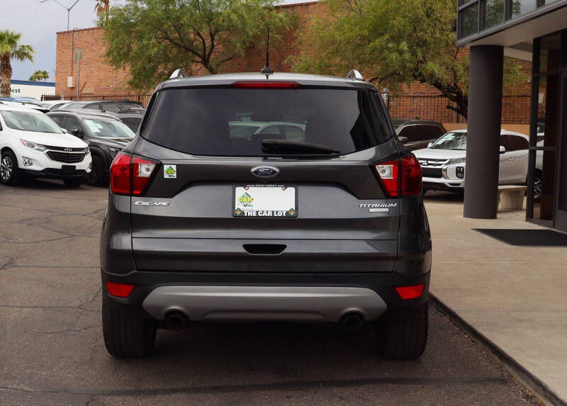 2019 Ford Escape Titanium