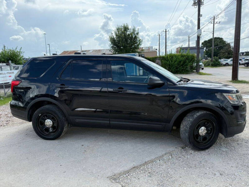 2018 Ford Explorer Police Interceptor Utility