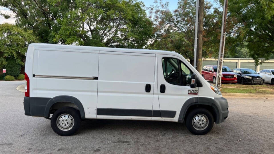 2017 Ram ProMaster for sale at East Auto Sales LLC in Raleigh, NC