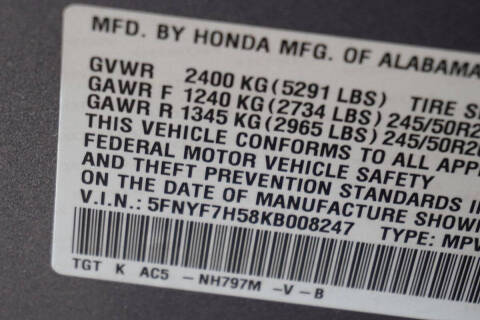 2019 Honda Passport EX-L