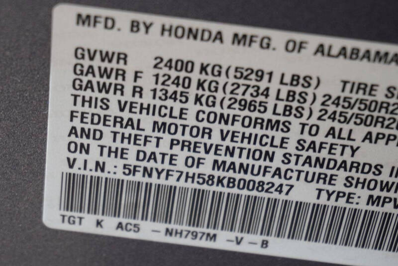 2019 Honda Passport EX-L
