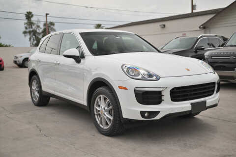 2016 Porsche Cayenne
