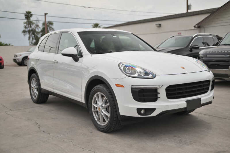 2016 Porsche Cayenne