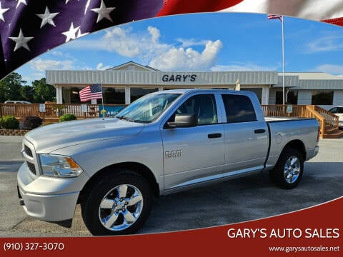 2016 RAM 1500 for sale at Gary's Auto Sales in Sneads Ferry NC