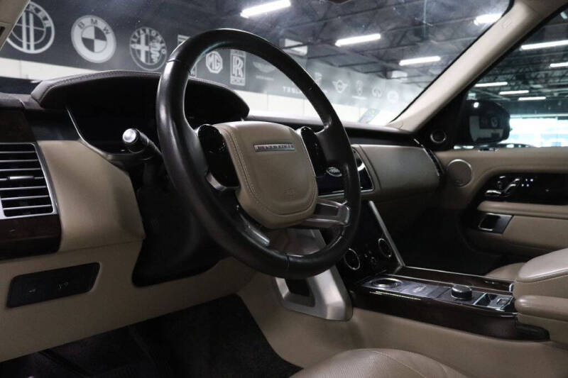 2019 Land Rover Range Rover HSE