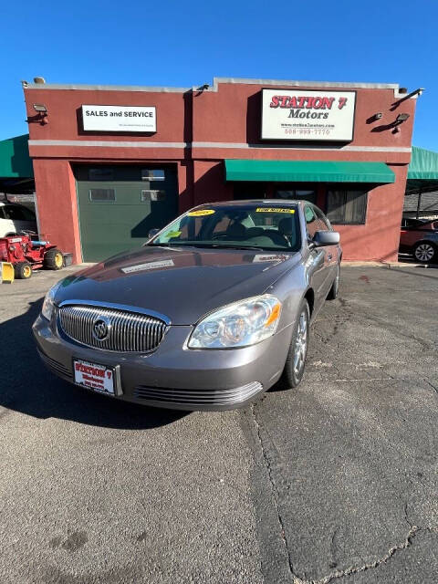 2008 Buick Lucerne for sale at STATION 7 MOTORS in New Bedford, MA