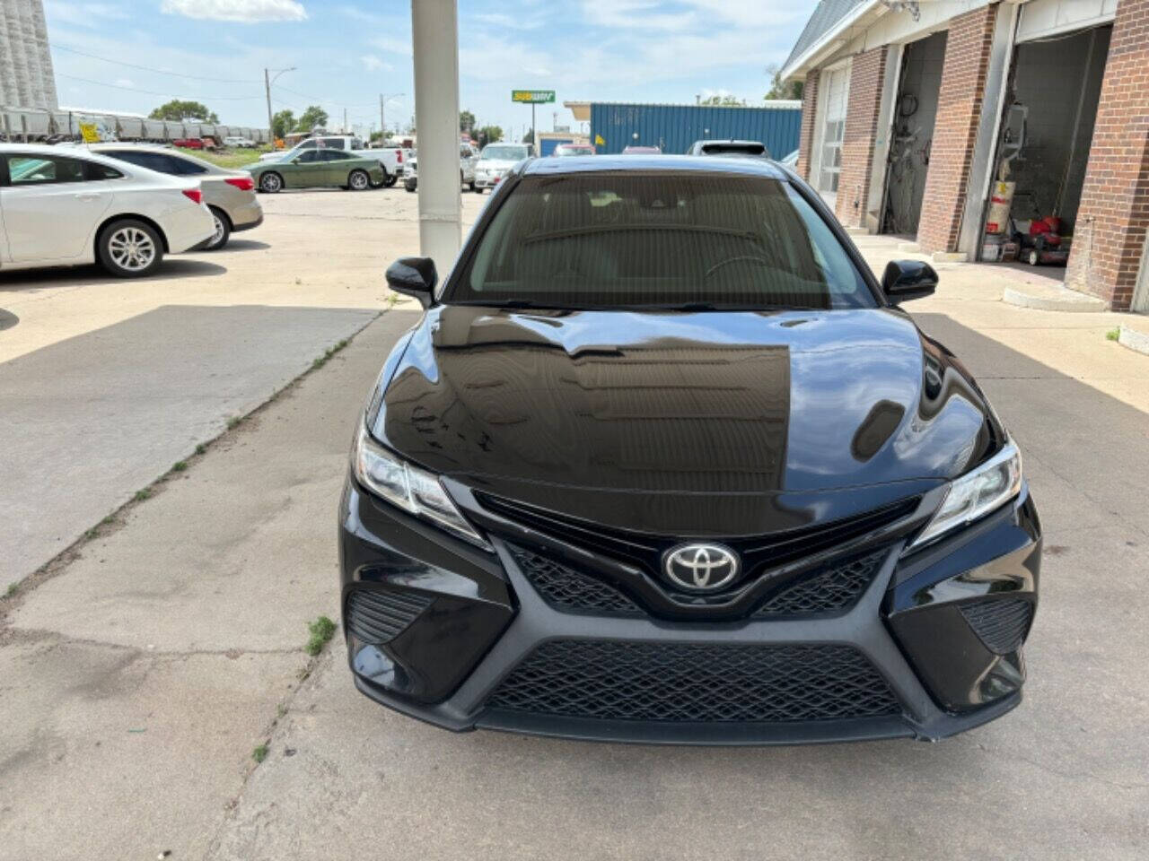 2018 Toyota Camry for sale at Kansas Auto Sales in Ulysses, KS