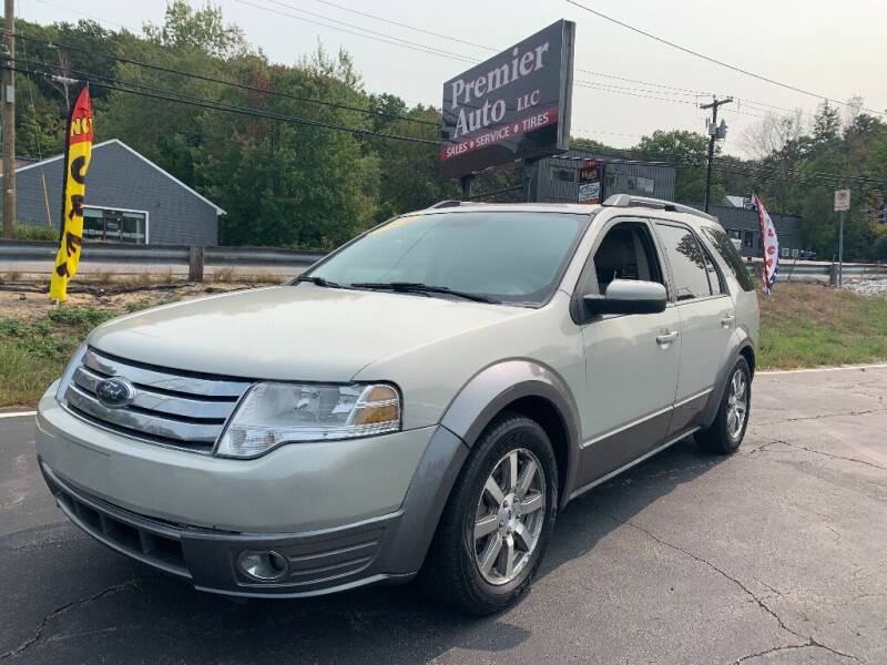 2008 Ford Taurus X for sale at Premier Auto LLC in Hooksett NH