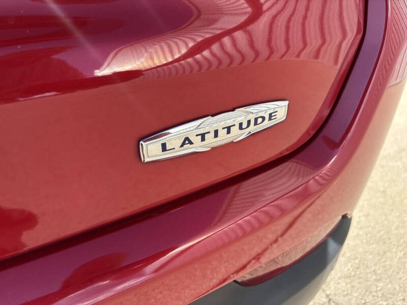 2018 Jeep Compass Latitude