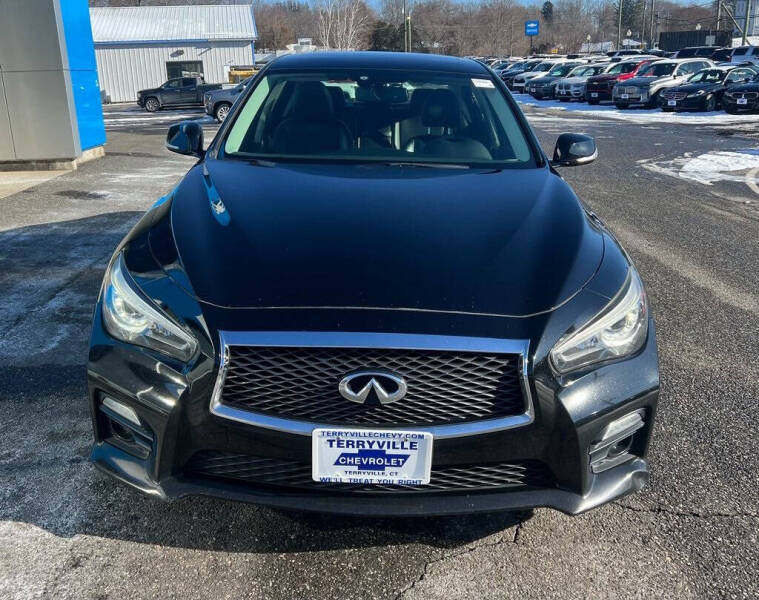 2017 Infiniti Q50 Red Sport 400
