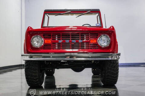 1972 Ford Bronco