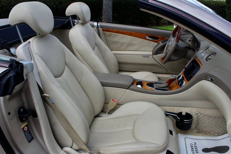 2003 Mercedes-Benz SL-Class SL 500