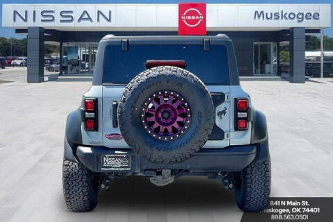 2022 Ford Bronco Raptor