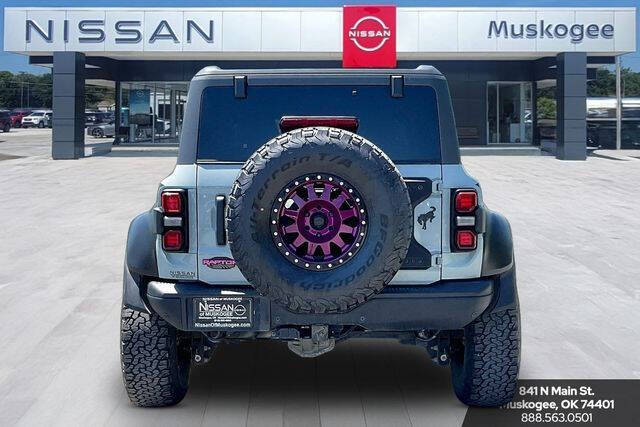 2022 Ford Bronco Raptor