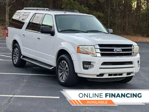2015 Ford Expedition EL for sale at Two Brothers Auto Sales in Loganville GA