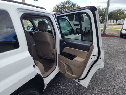 2017 Jeep Patriot Latitude