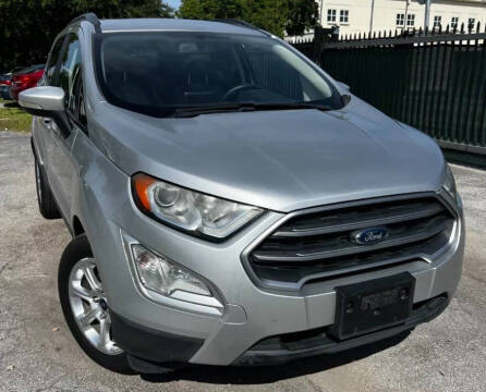 2019 Ford EcoSport for sale at Vice City Deals in North Miami Beach FL