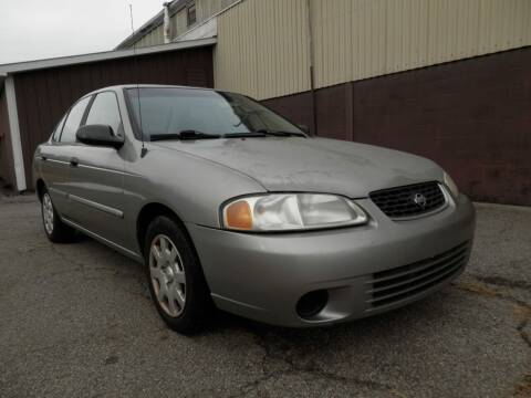 2002 Nissan Sentra for sale at Car $mart in Masury OH