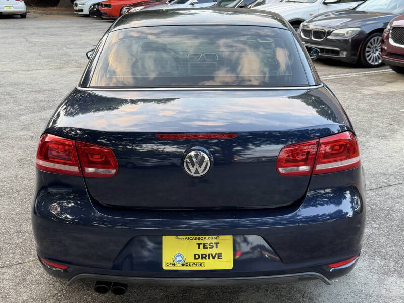 2012 Volkswagen Eos Komfort SULEV