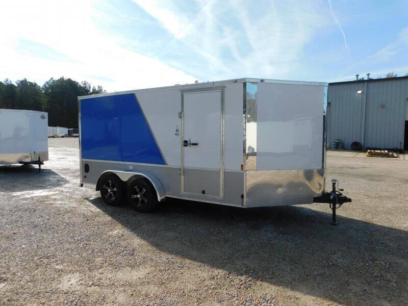 2022 Continental Cargo Sunshine 7x14 Tandem with Ramp for sale at Vehicle Network - HGR'S Truck and Trailer in Hope Mills NC