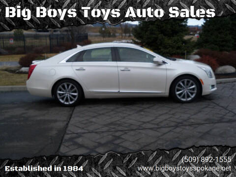 2013 Cadillac XTS for sale at Big Boys Toys Auto Sales in Spokane Valley WA