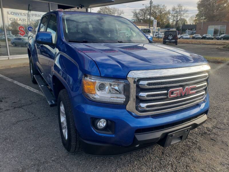 2018 GMC Canyon for sale at Carz Unlimited in Richmond VA