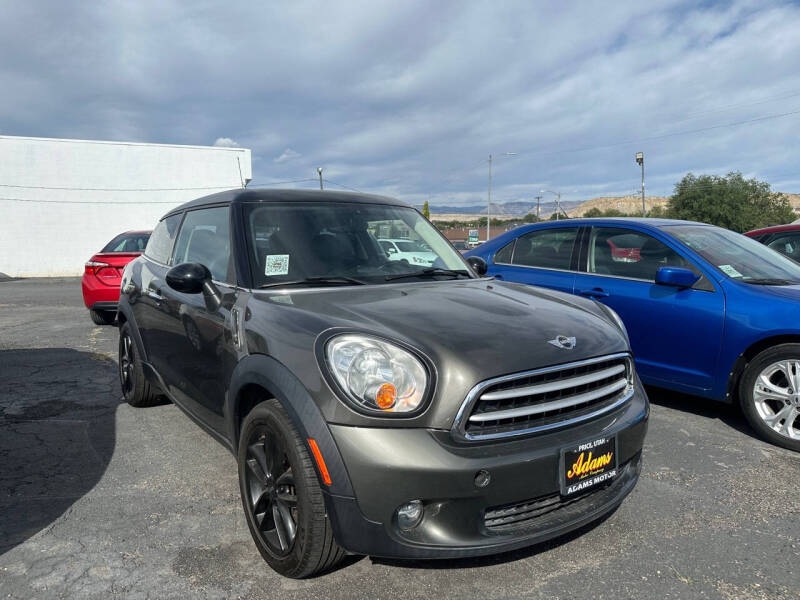 2013 MINI Paceman Cooper