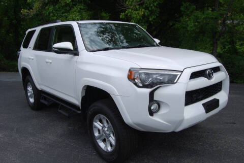 2018 Toyota 4Runner for sale at DOE RIVER AUTO SALES in Elizabethton TN