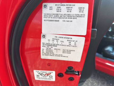 1997 Chevrolet Corvette